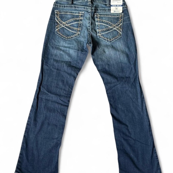 NWT Ariat Mid Rise Denim Jeans - Picture 5 of 8